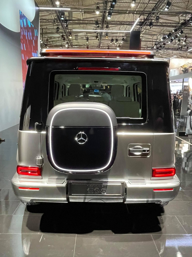 Mercedes-Benz EQG Concept